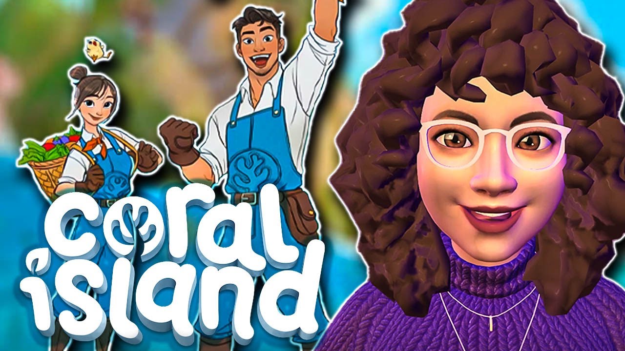 Will CORAL ISLAND Be The Next BIG FARMING SIM? - Coral Island Trailer Reaction