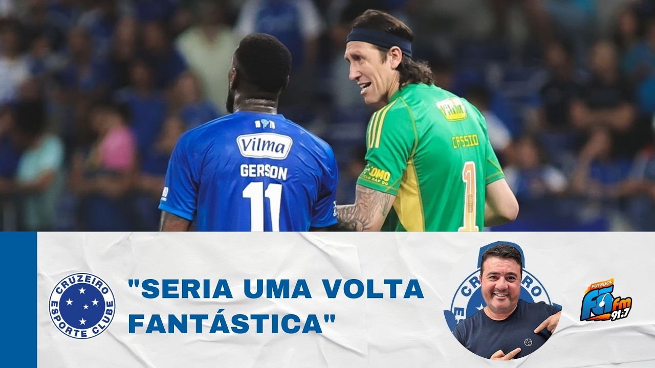 ADROALDO LEAL REVELA QUE CÁSSIO PARTICIPOU DOS TREINOS NA TOCA