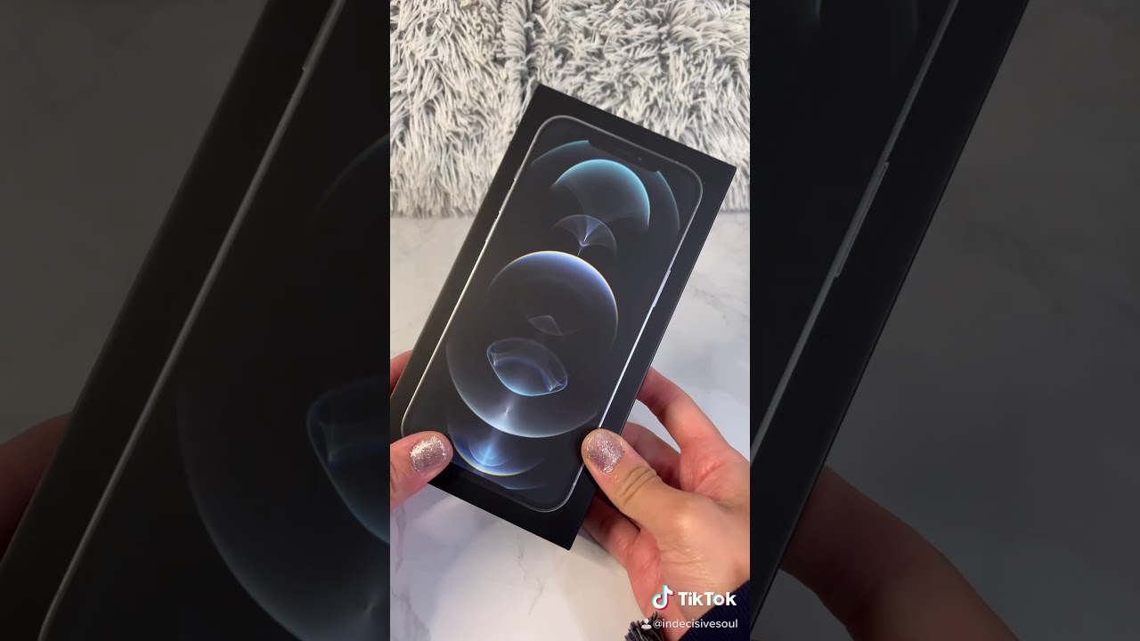 Unboxing New iPhone 12 Pro Max Silver/White