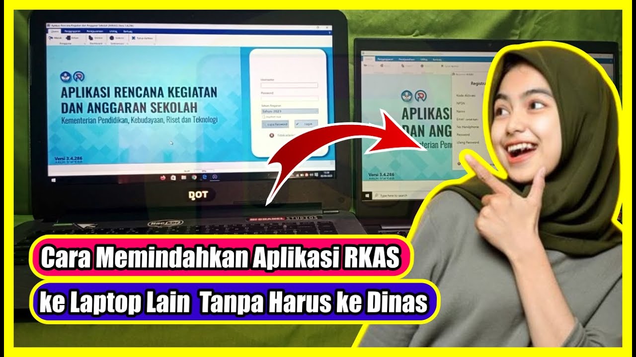 Cara Memindahkan Aplikasi ARKAS ke Laptop Lain Tanpa Harus ke Dinas