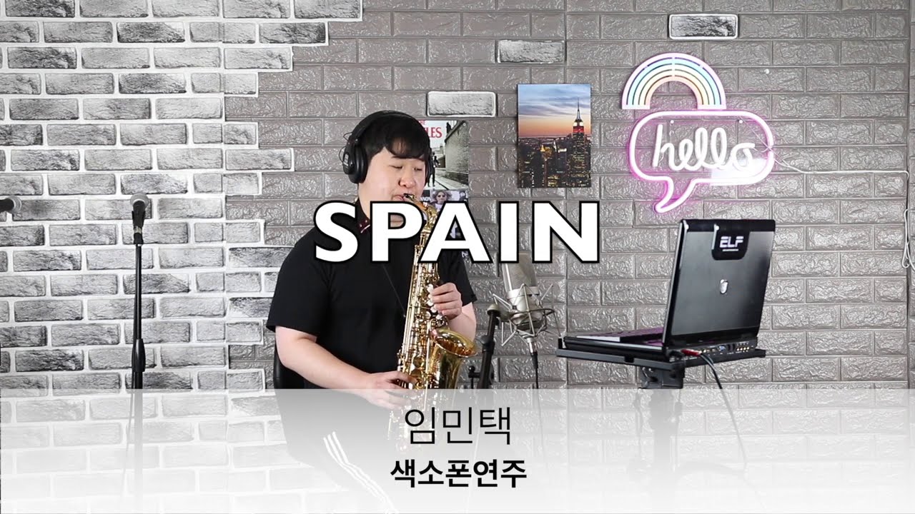 chick corea [SPAIN] Alto sax. SOLO[임민택]