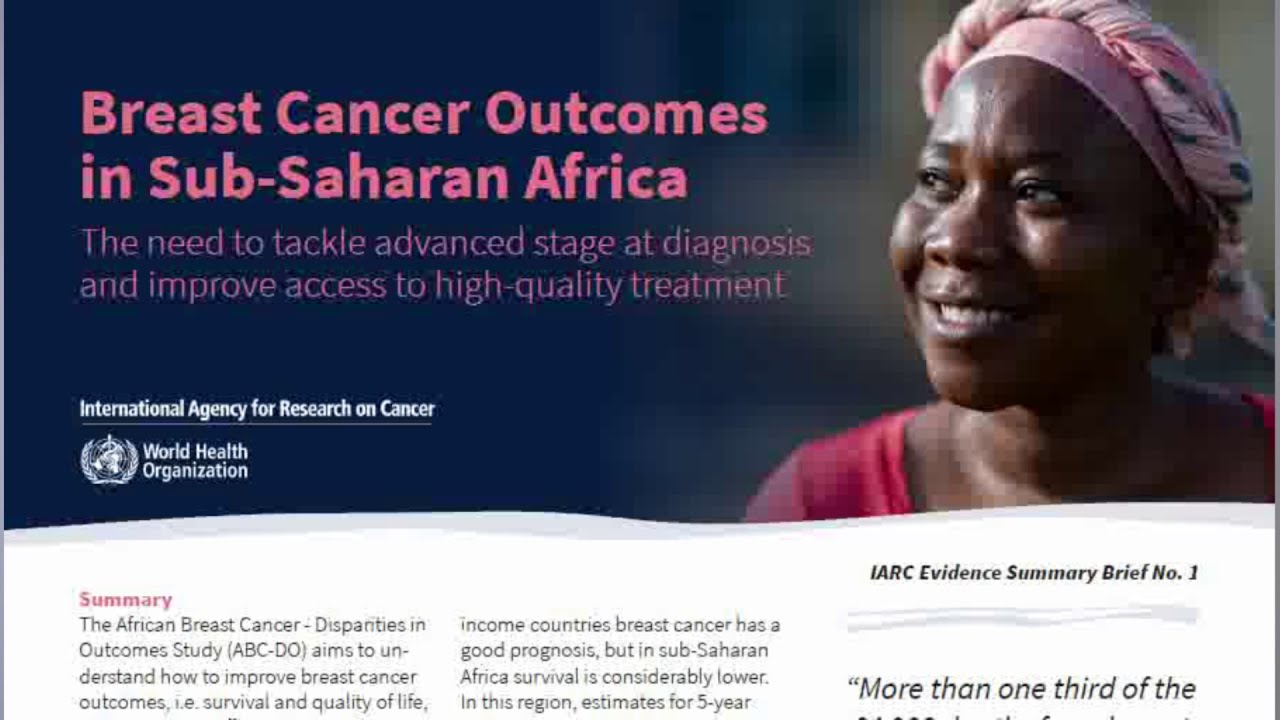 IARC and the WHO Global Breast Cancer Initiative