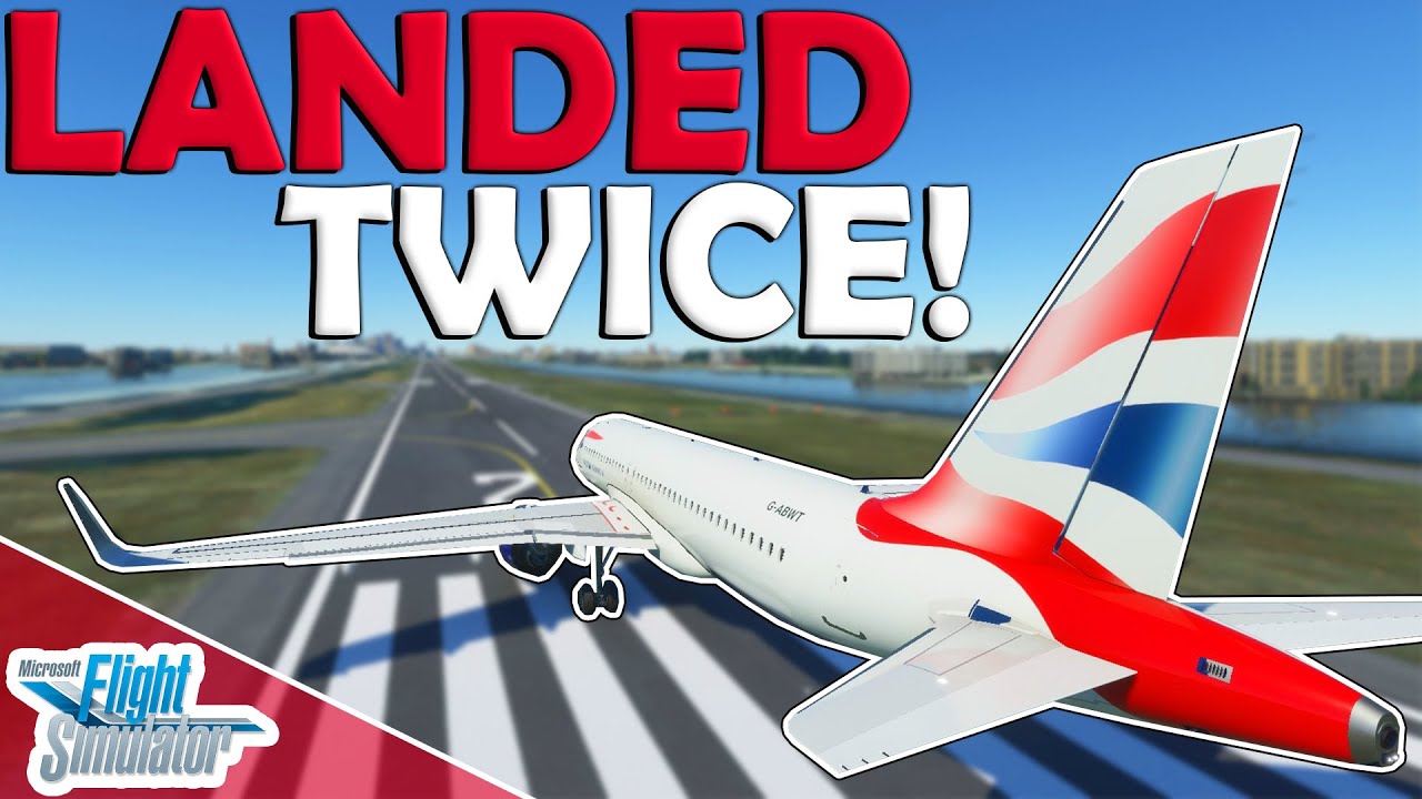London City Airport IS AWESOME!  -  Microsoft Flight Simulator 2020