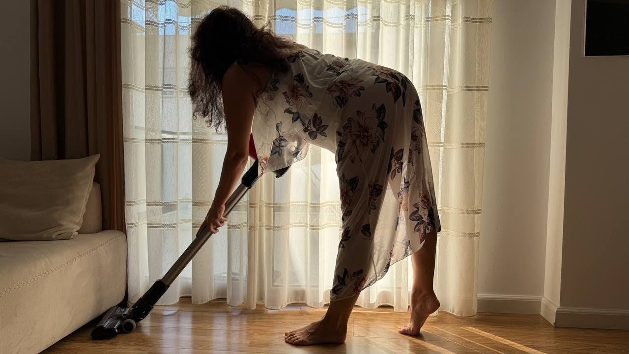 24/7 Calm Living Room Vacuum ASMR – Satisfying Quiet Cleaning Sounds