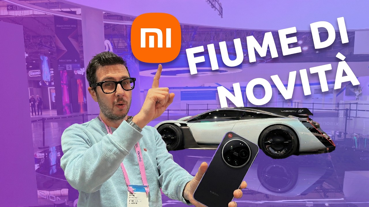 XIAOMI ALLA CARICA: smartphone, hypercar, vera AI domotica e elettrodomestici