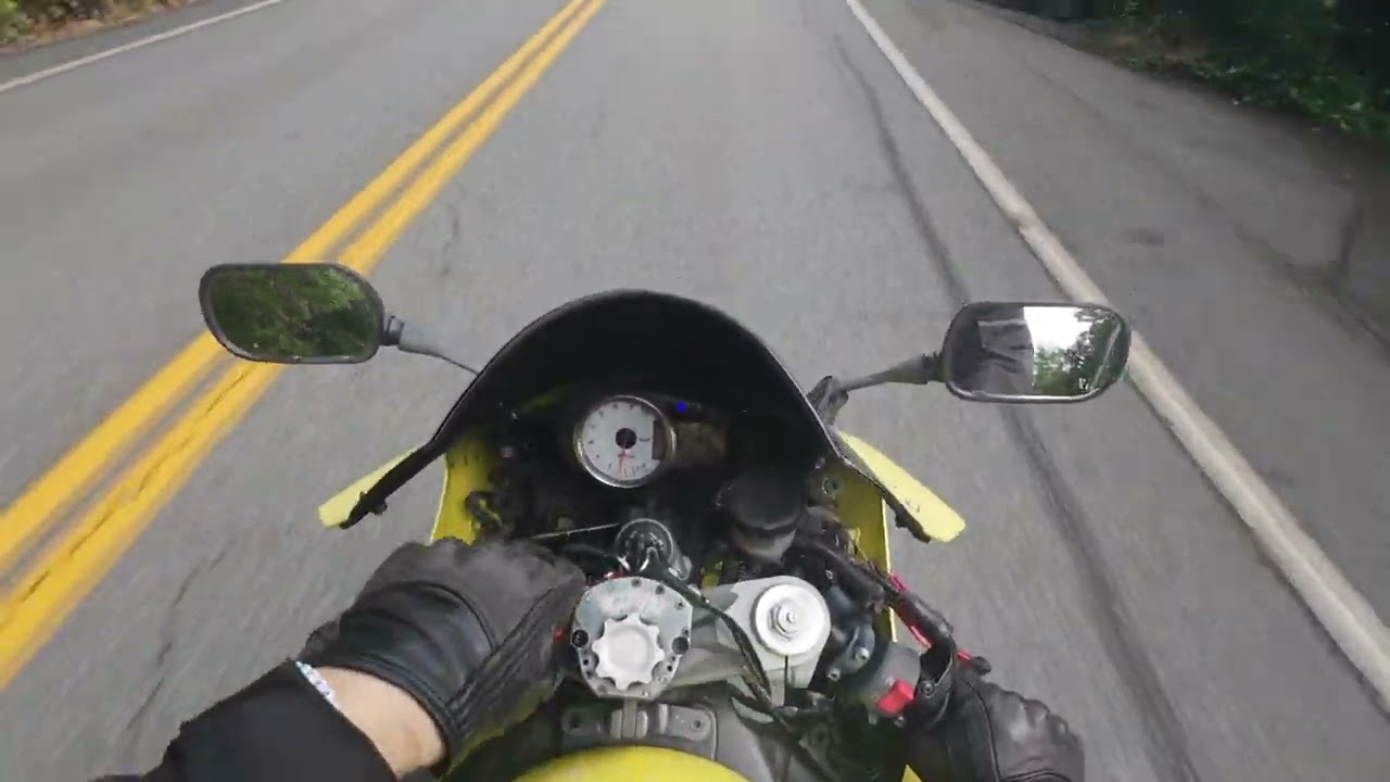 Chill Ride Back on the Kawasaki ZX6! Scenic Ride - 4K 60 Motorcycle 600cc POV