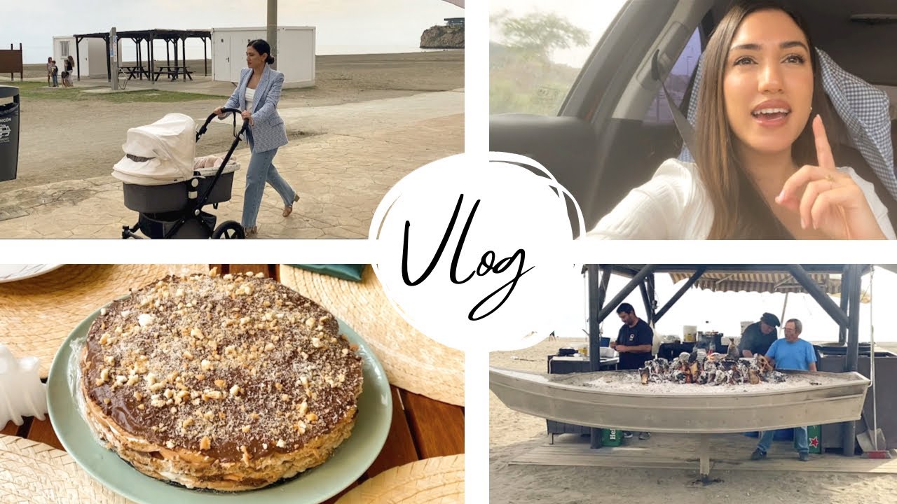 Tour por mi ciudad, recetas, ejercicio en casa…|| VLOG @SaraGut