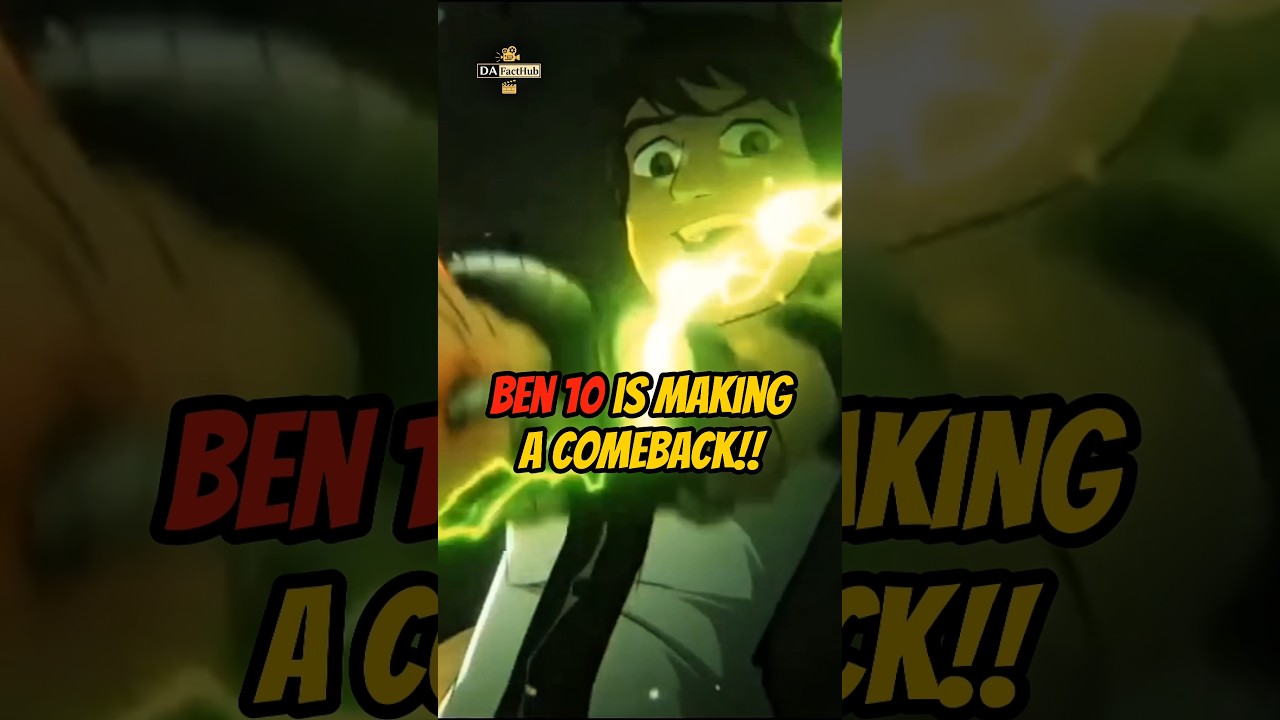 Ben 10 comic reboot coming in 2026 which might even get animated with public demand!!