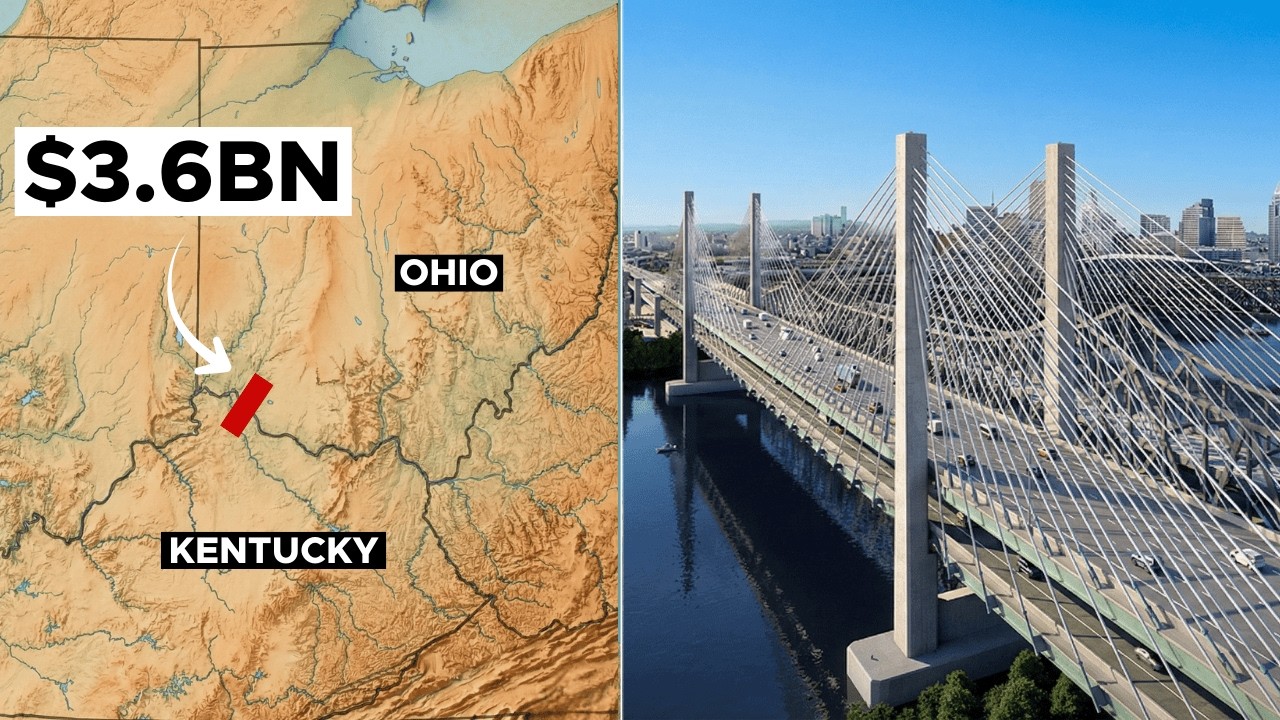 America's WORST Traffic Bottleneck Gets a $3.6 BILLION Makeover