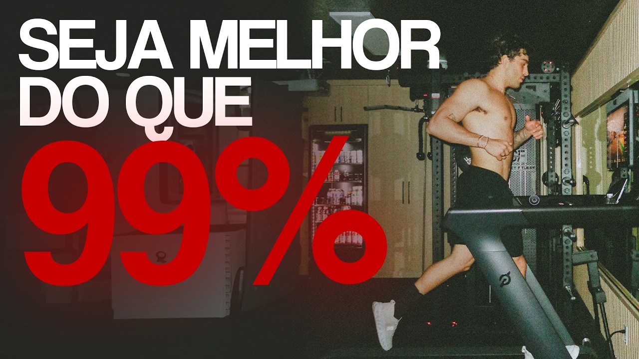 Seja melhor que 99% das pessoas