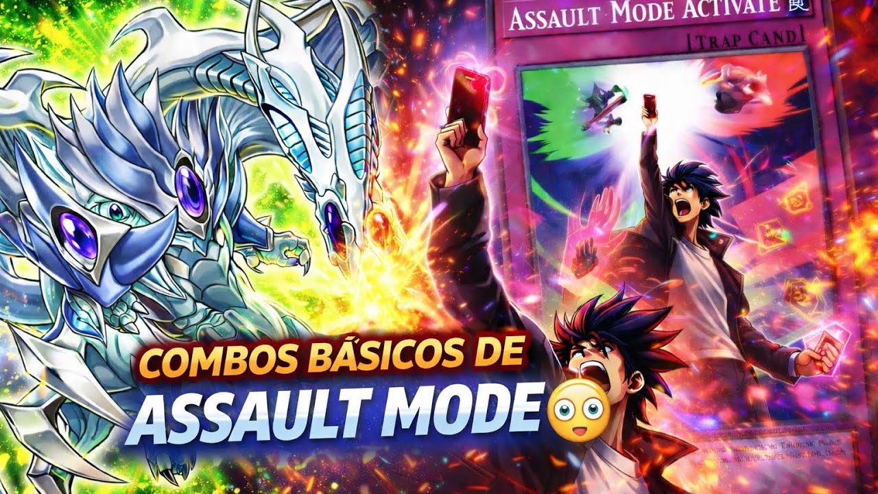 COMBOS FÁCILES DE ASSAULT MODE | GUÍA RÁPIDA 