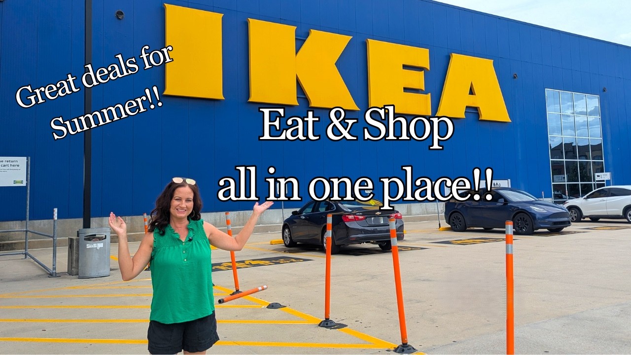 NEW IKEA Summer Shop with Me 2026 | Beautiful Room Ideas & Affordable Home Finds