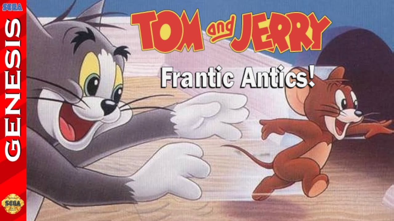 Tom and Jerry: Frantic Antics - реквест от IIoTpa4eHoo