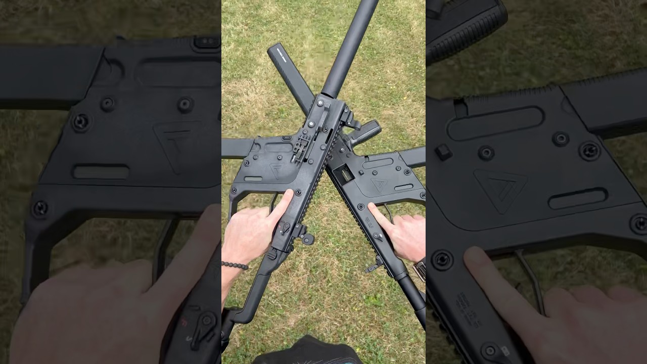 10mm & 45ACP Kriss Vectors
