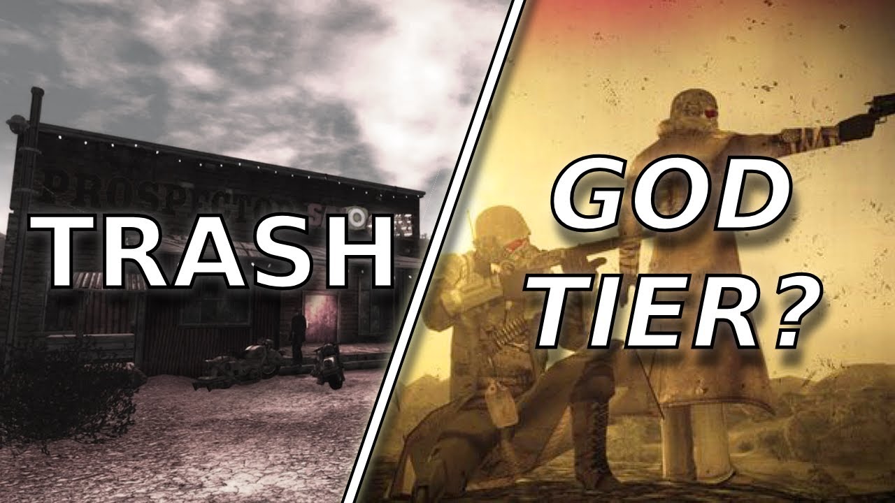 RANKING Fallout New Vegas Factions...