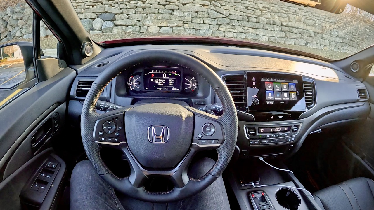 2024 Honda Passport Trailsport - POV Driving Impressions
