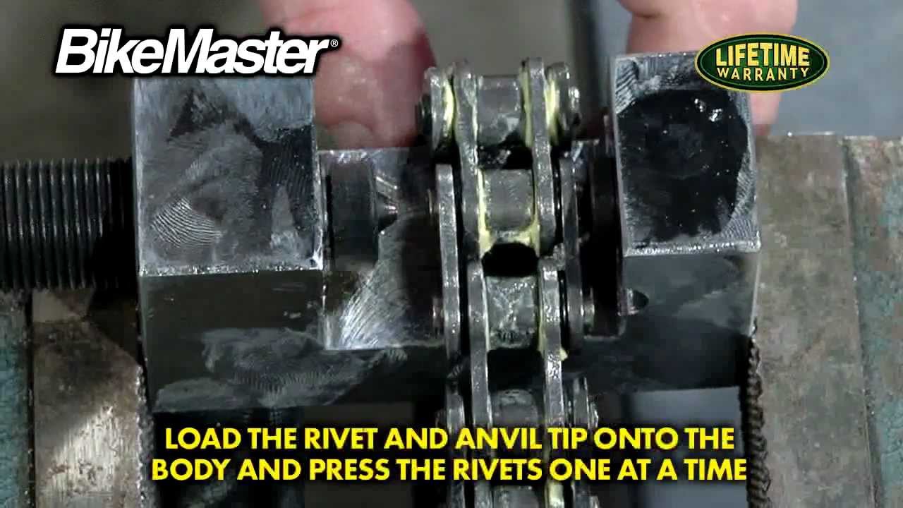 BikeMaster Heavy Duty Chain Breaker & Rivet Tool | #BuildYourDream