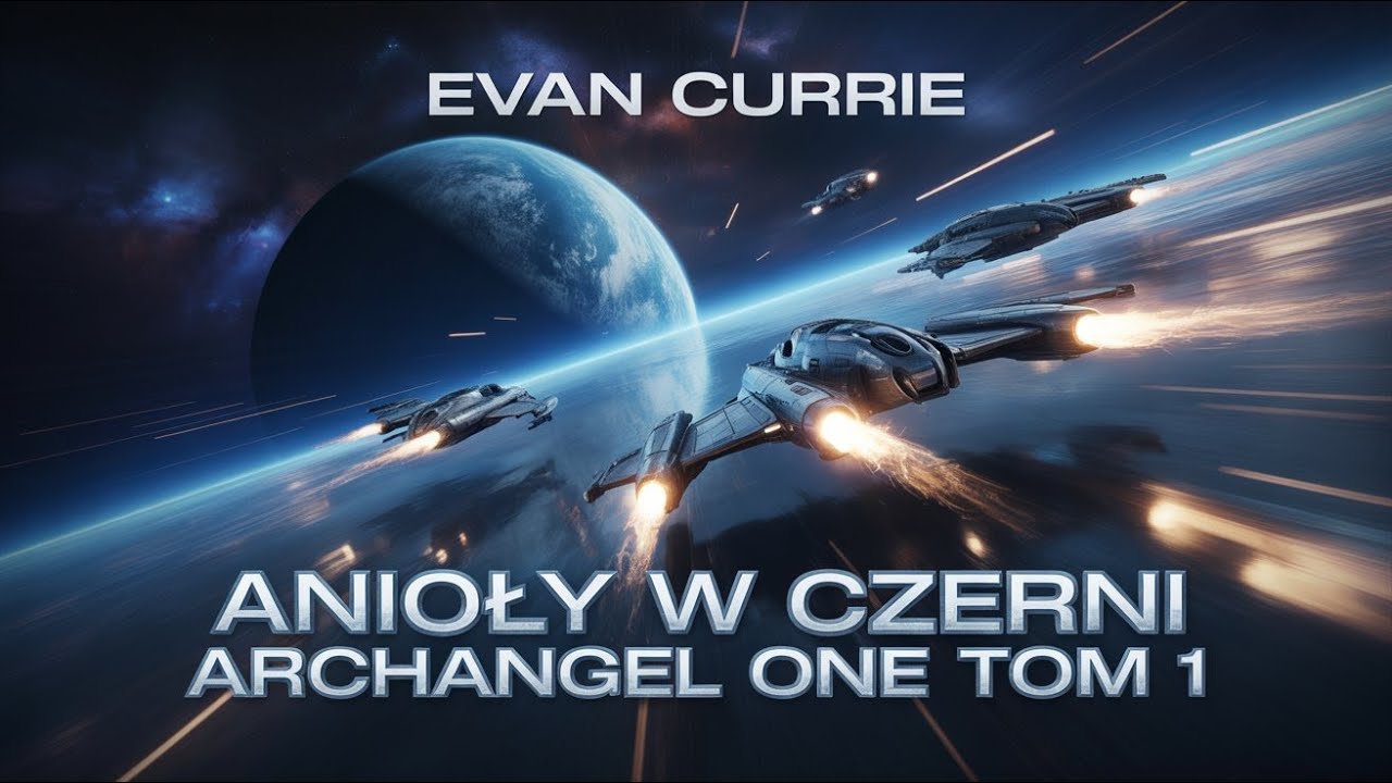 Anioły w czerni &ndash; Evan Currie | Pełny Audiobook PL | Kosmiczna Operacja, Wojna i Tajemnica