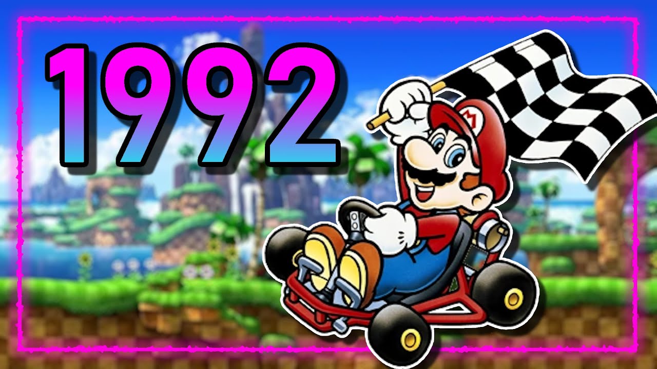The Hit Games of 1992: A Nostalgic Deep Dive