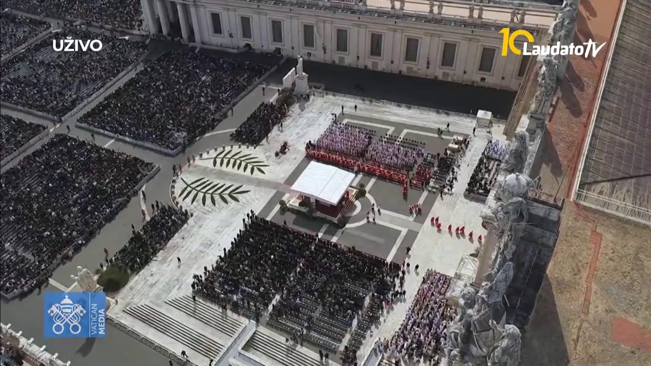 [UŽIVO] Sveta Misa: Vatikan