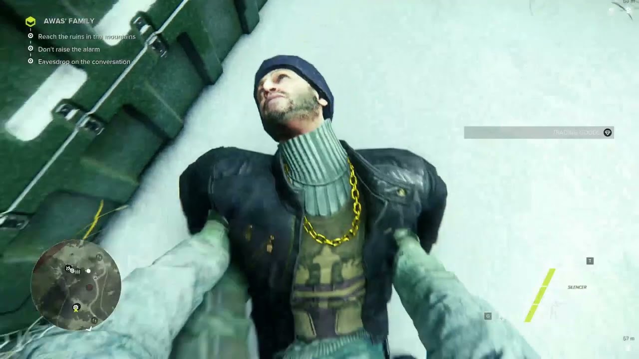 Sniper Ghost Warrior 3 - Act 2 - Awas' Family -  Game Area