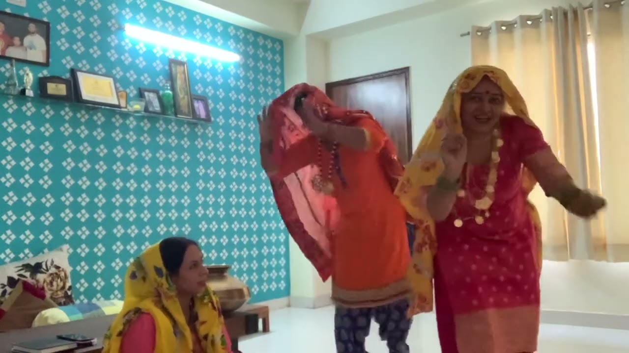 bhat ke geet par gurjari dance /Haryanvi lok geet/🥰भात के गीत पर डांस/🥰🥰🥰