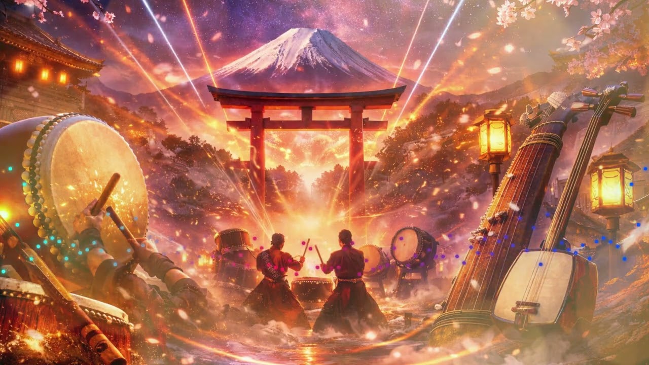 WA×TRANCE – Ultimate Japanese Traditional Trance Mix