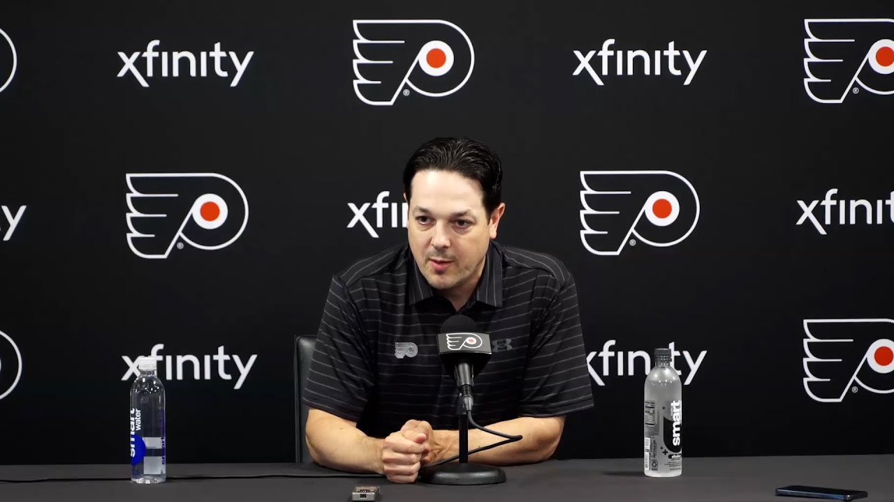 6/20 Press Conference: Daniel Briere