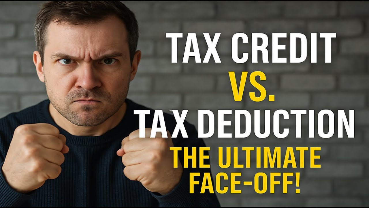 Tax Credit vs. Tax Deduction: The Ultimate Face-Off!