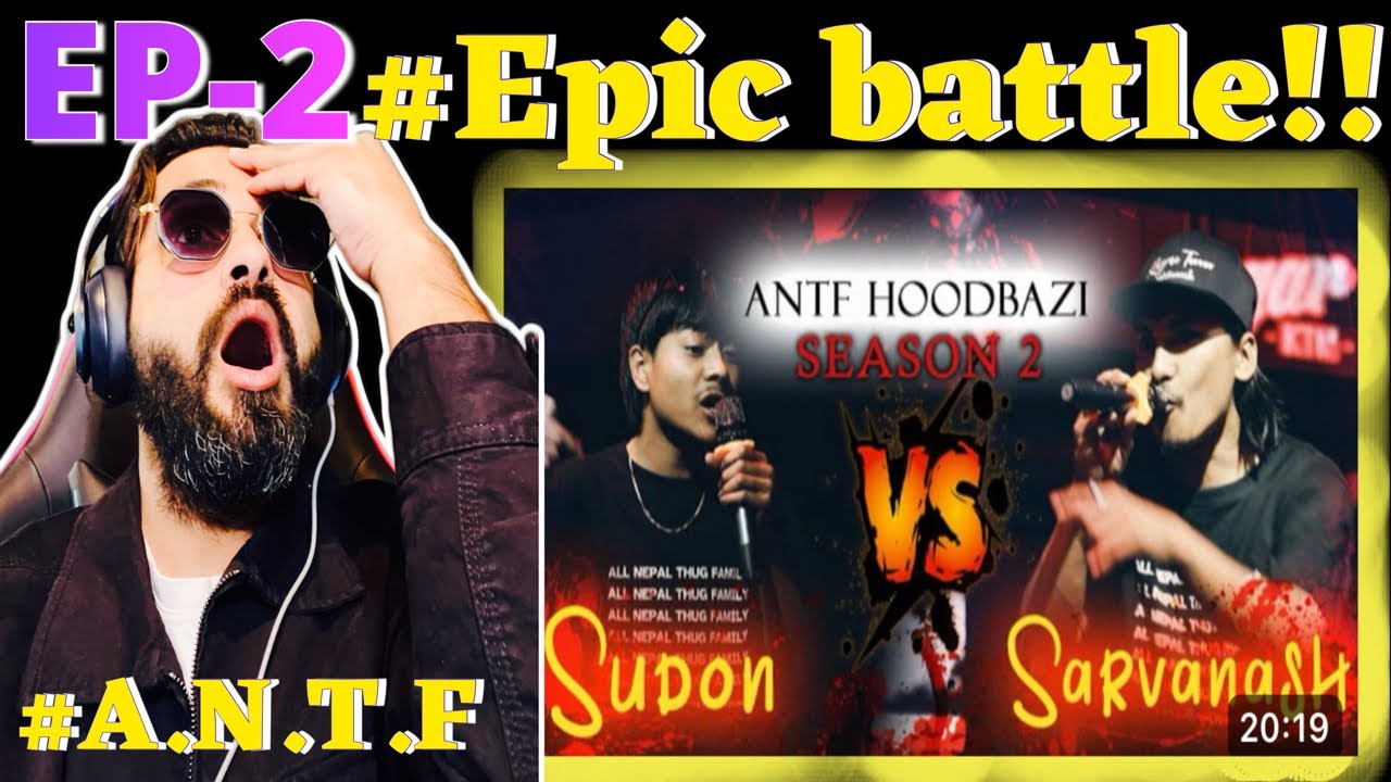REACTION!!! Sudon vs Sarvanash  A.N.T.F Season 2(Round 1) Ep-2 NEXT LEVEL BATTEL!!!