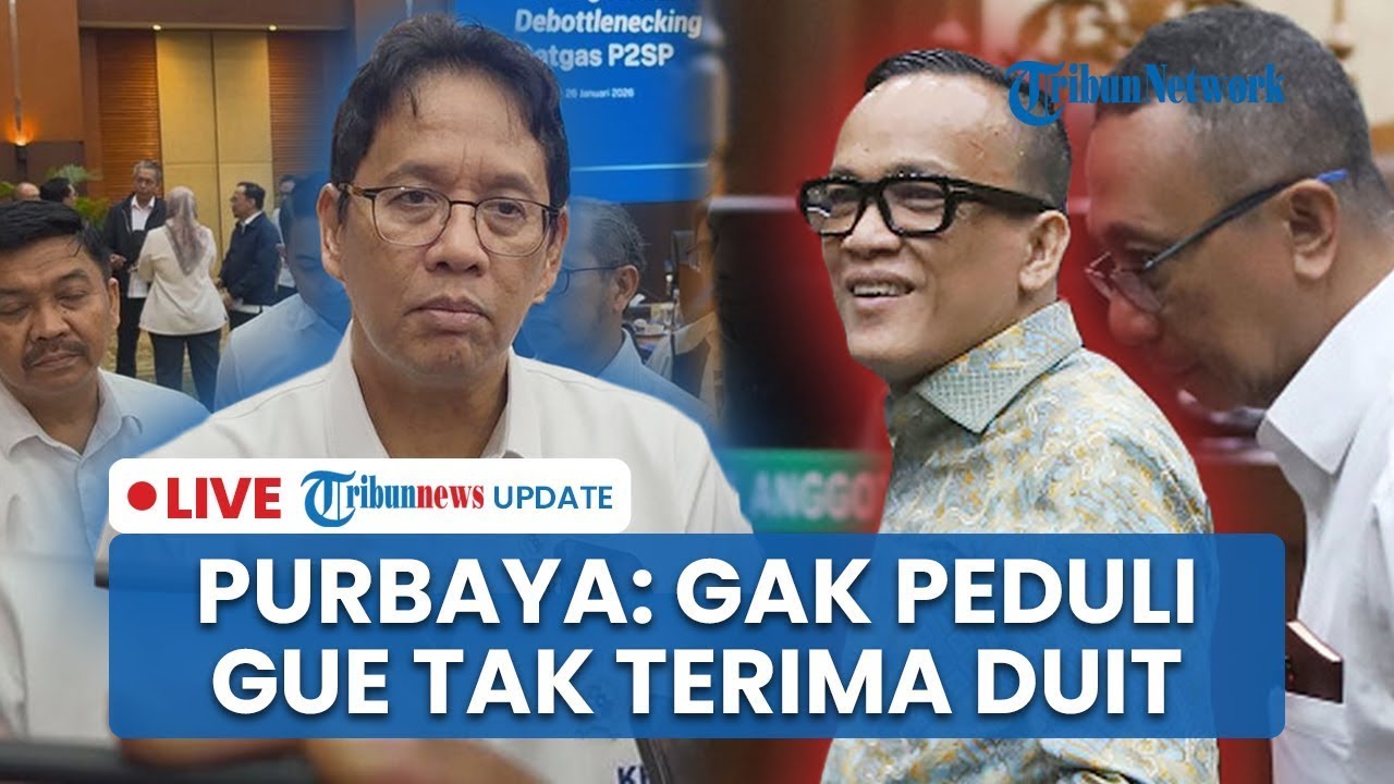 🔴LIVE: Purbaya Cuek Diwanti-wanti Noel Sedang Jadi Incaran 'Bandit': Gak Peduli, Gue Tak Terima Duit