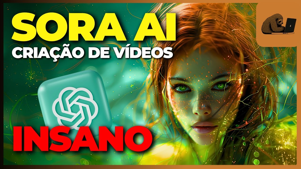 O MAIOR AVANÇO DA IA ACONTECEU! CONHEÇA A SORA 🤯