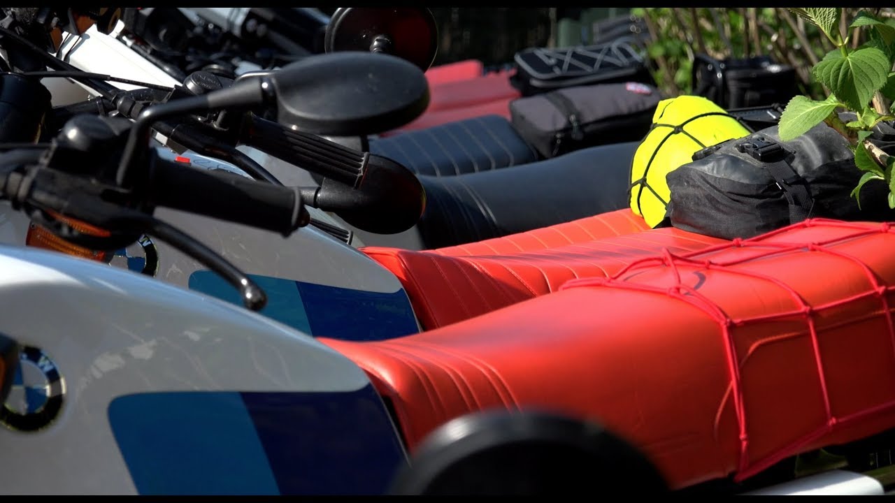 BMW R80GS -   BlueGreen 2018 Monte-Carlo