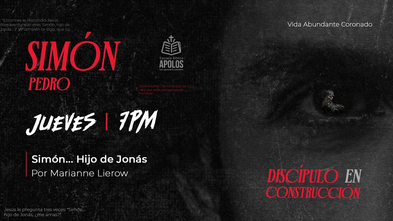Simón Pedro... Hijo de Jonás / Marianne Lierow