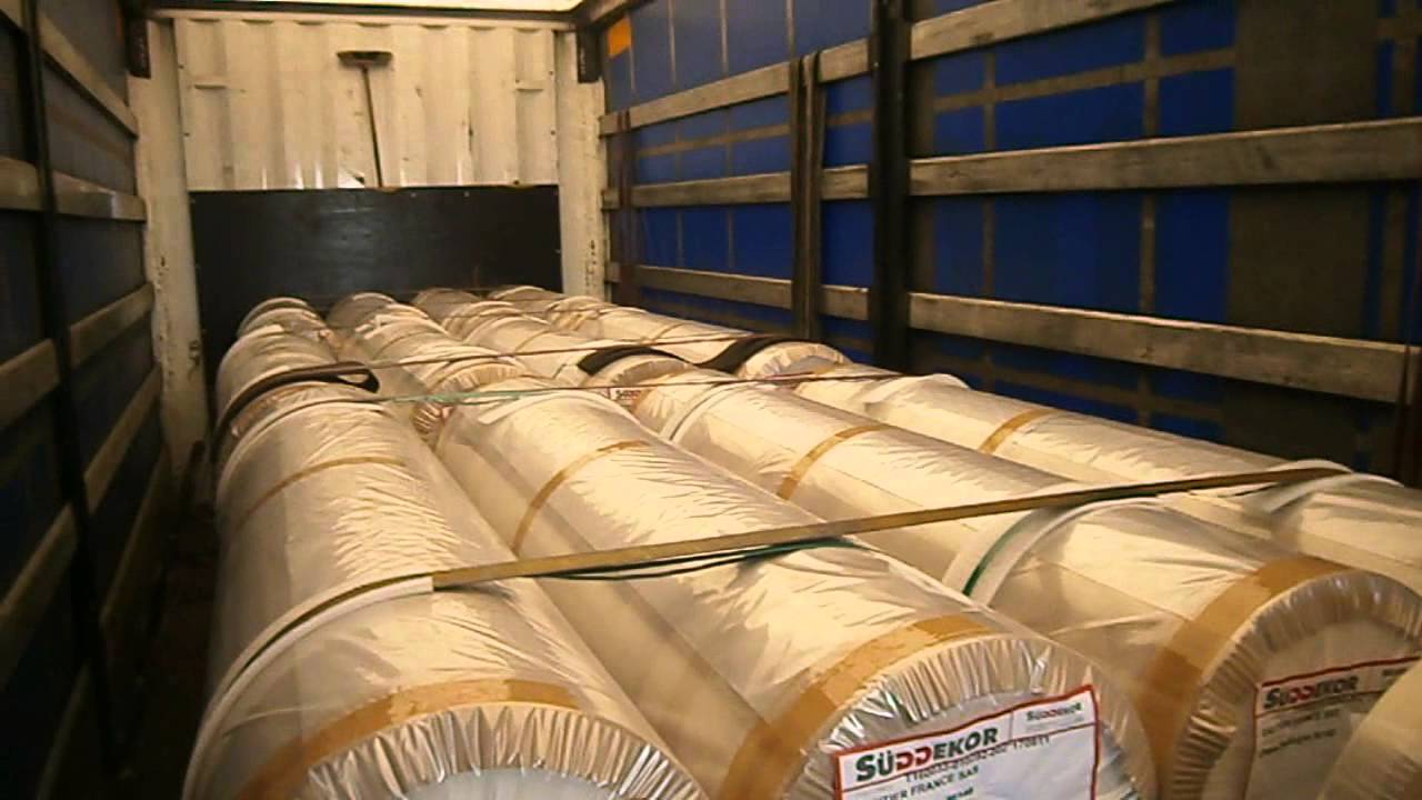 Zabezpieczenie ładunku - KDtruck o ładunkach na fi