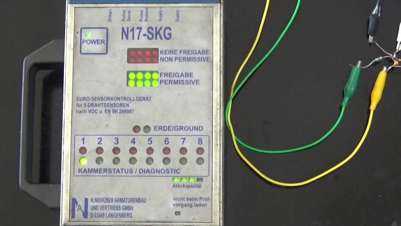 N17-SKG, NIEHUESER,Niehuser, Scully, Dixon, Civacon, Alfons Haar, 5 wire, overflow, EN13922, OPW.