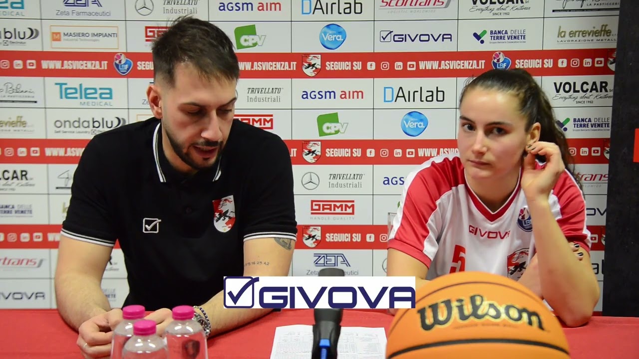 Sala stampa: Lorenzo Logallo e Matilde Bianchi