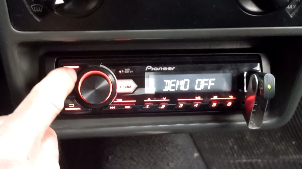 COMO DESLIGAR A FUNÇÃO DEMO No Rádio Pioneer mvh98ub
