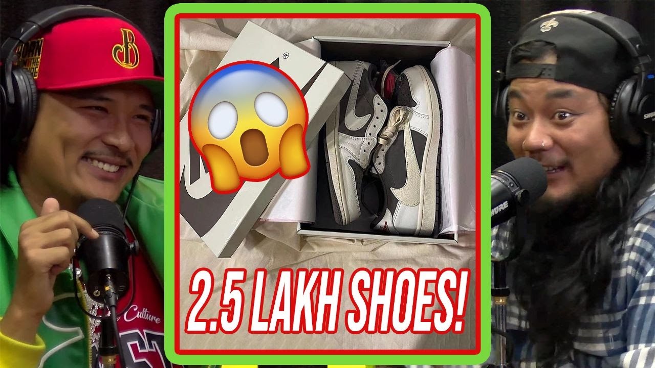Dong Explicates Why His 250,000 Worth Shoes Are Beneficial!