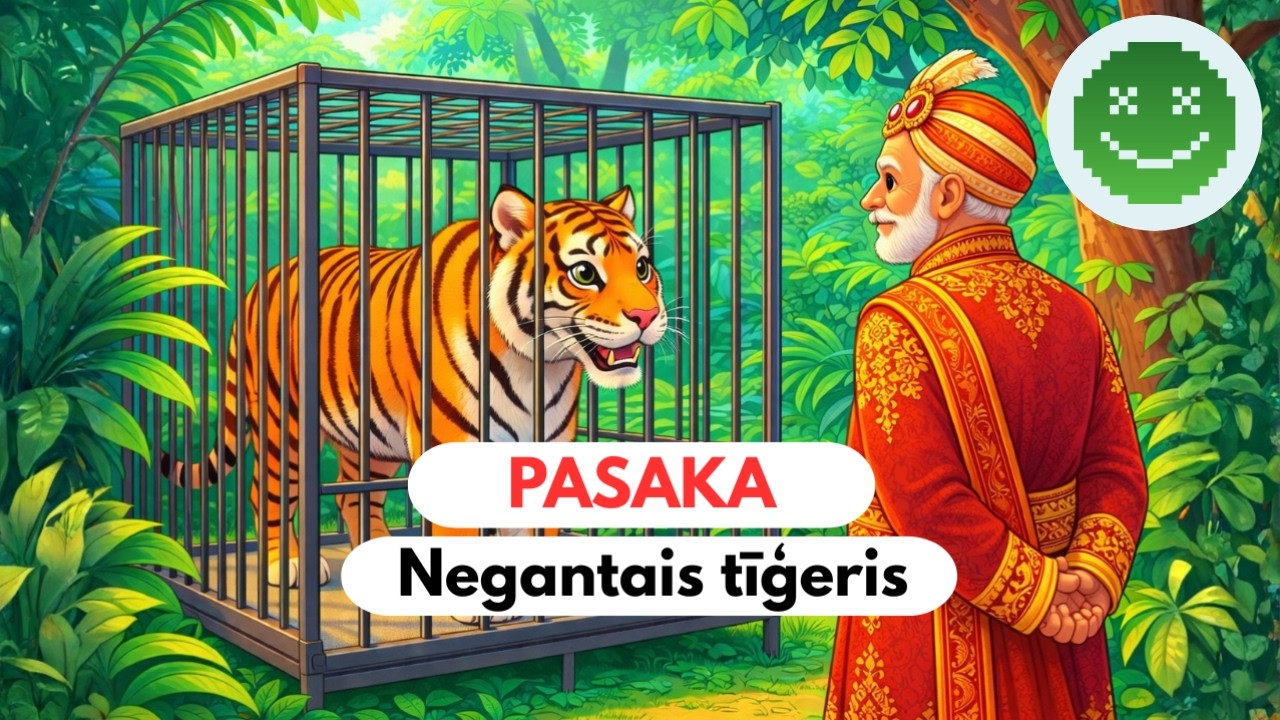 Pasaka - Negantais tīģeris