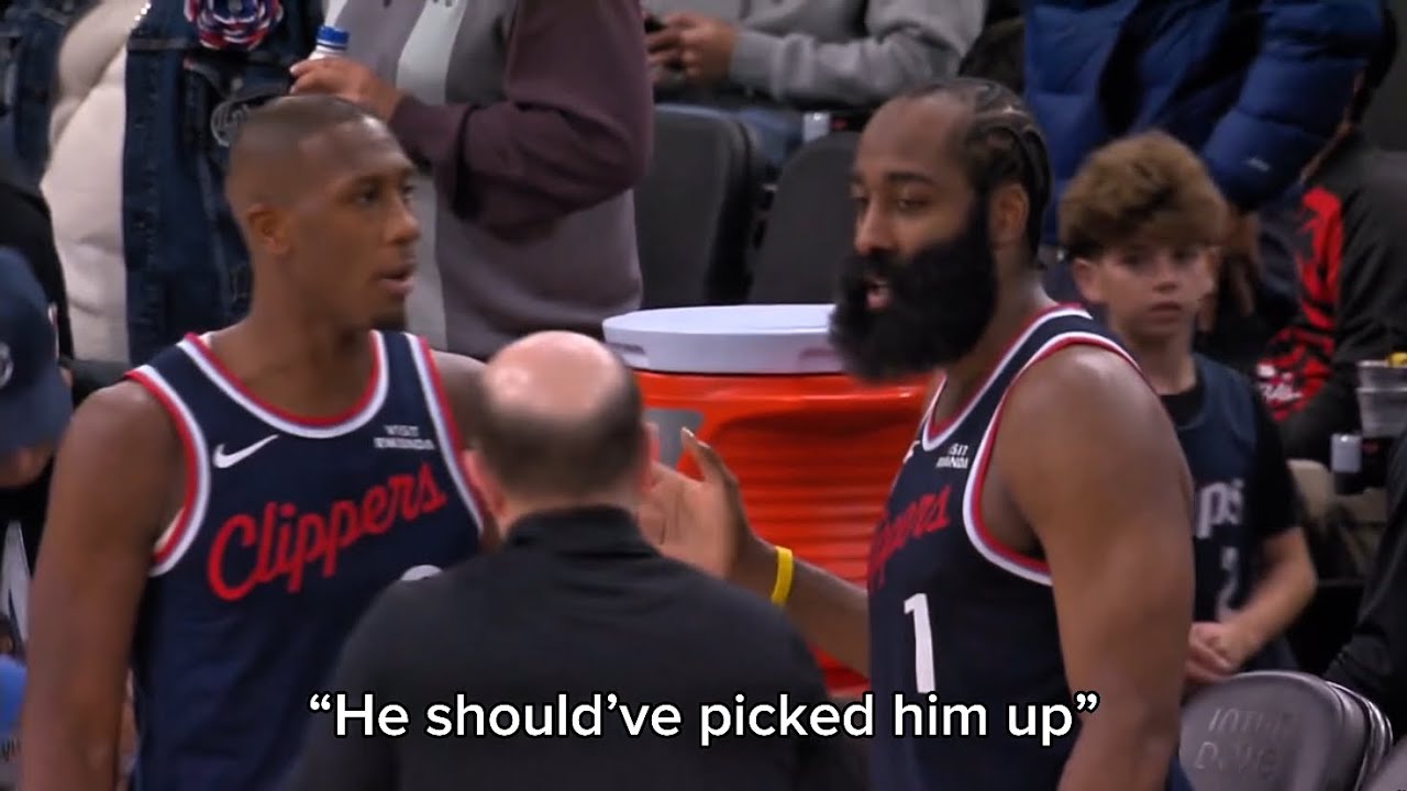 James Harden Lazy Defense Is Driving The Clippers Crazy