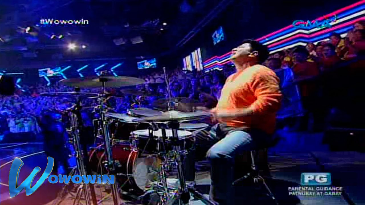 Wowowin: Willie Revillame, ipinamalas ang kanyang drumming skill
