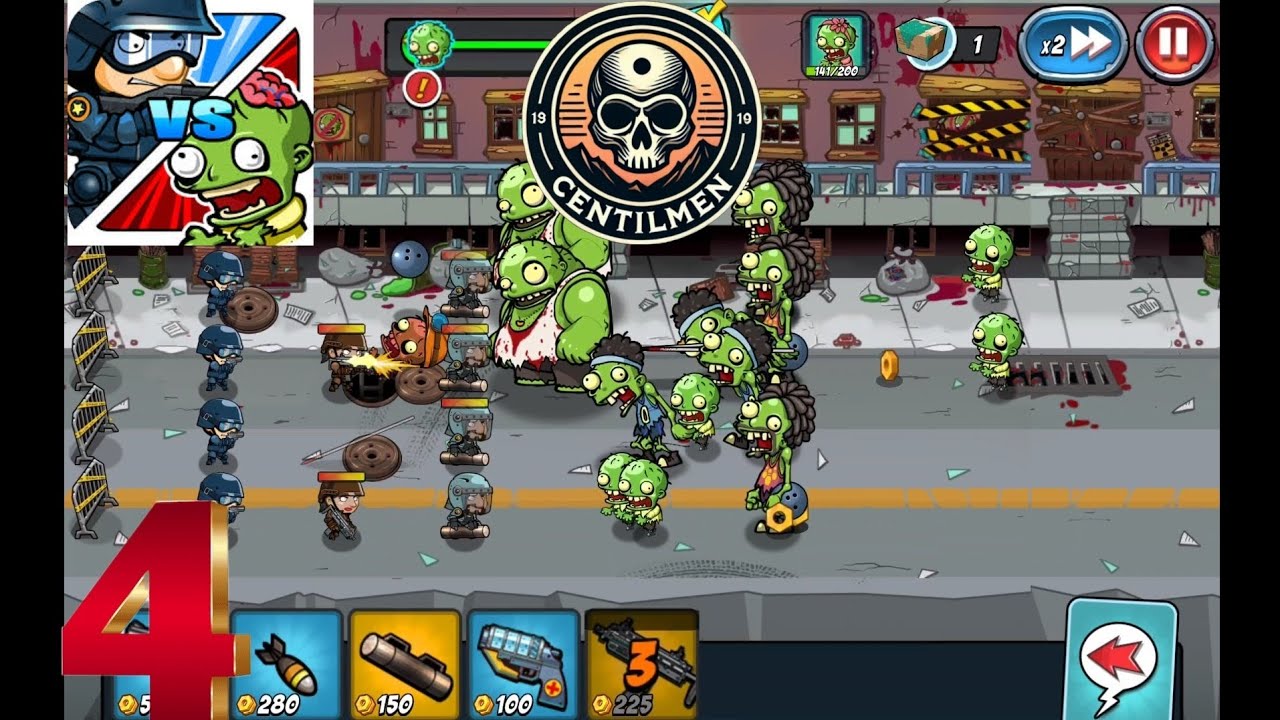 STREET SONU - SWAT AND ZOMBİES S2 #4 (DAY)