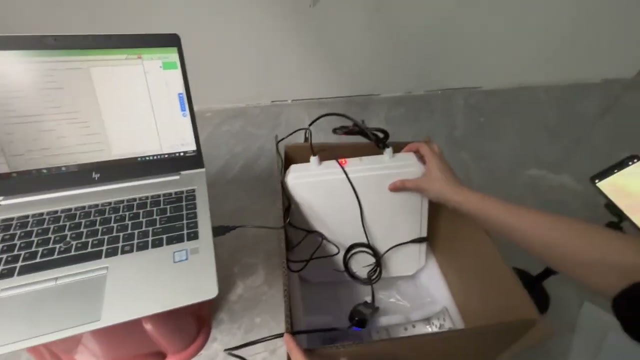 Yanzeo R783 UHF RFID Reader 