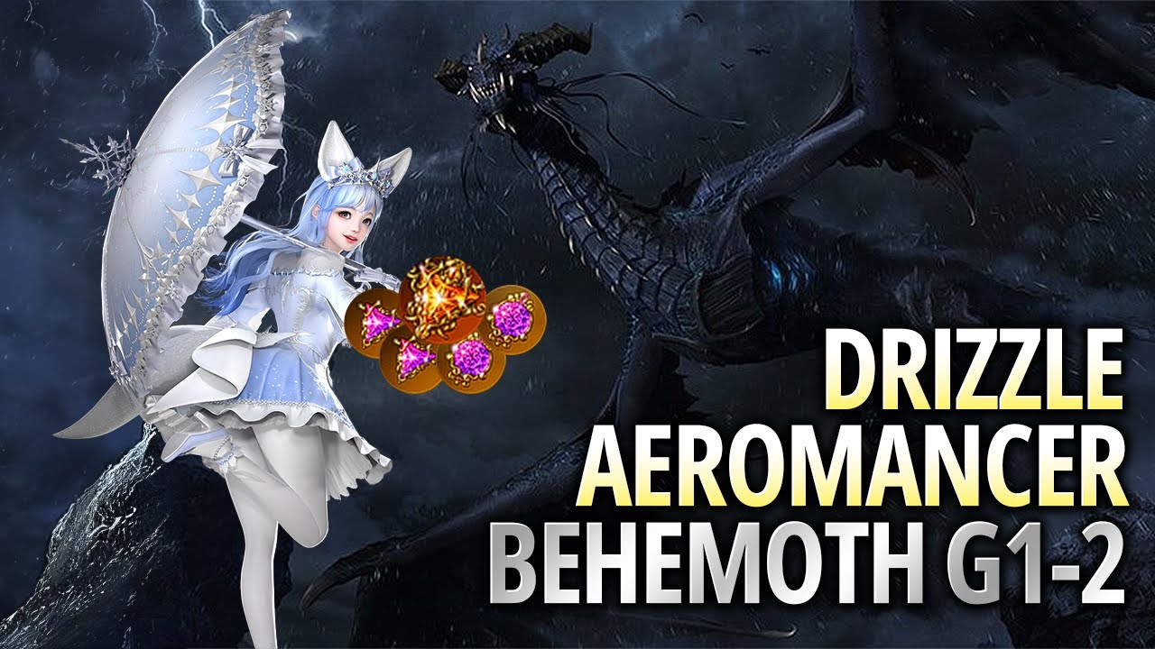 [Lost Ark]1651 Drizzle Aeromancer - Behemoth Gate 1-2