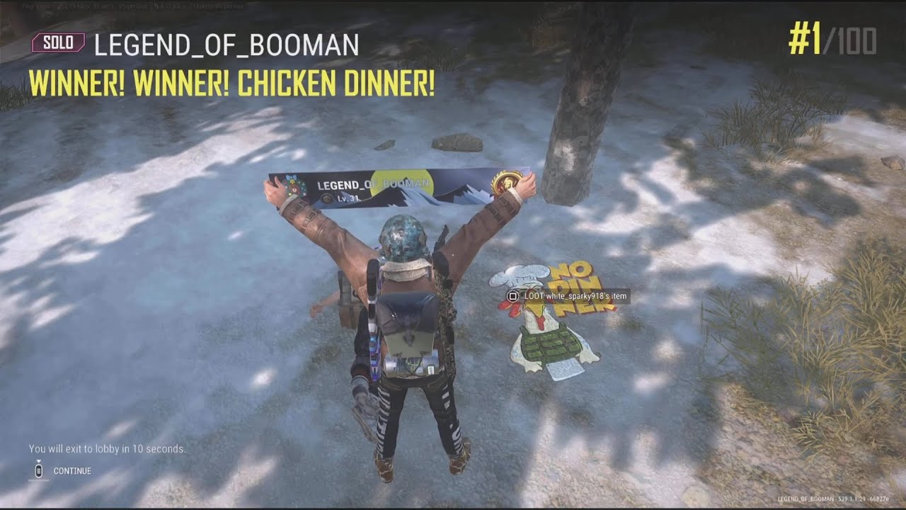 JOT381 PUBG 261225 ERANGEL 8 KILLS 2293rd SOLO WIN 1/100 CHICKEN DINNER SOLO