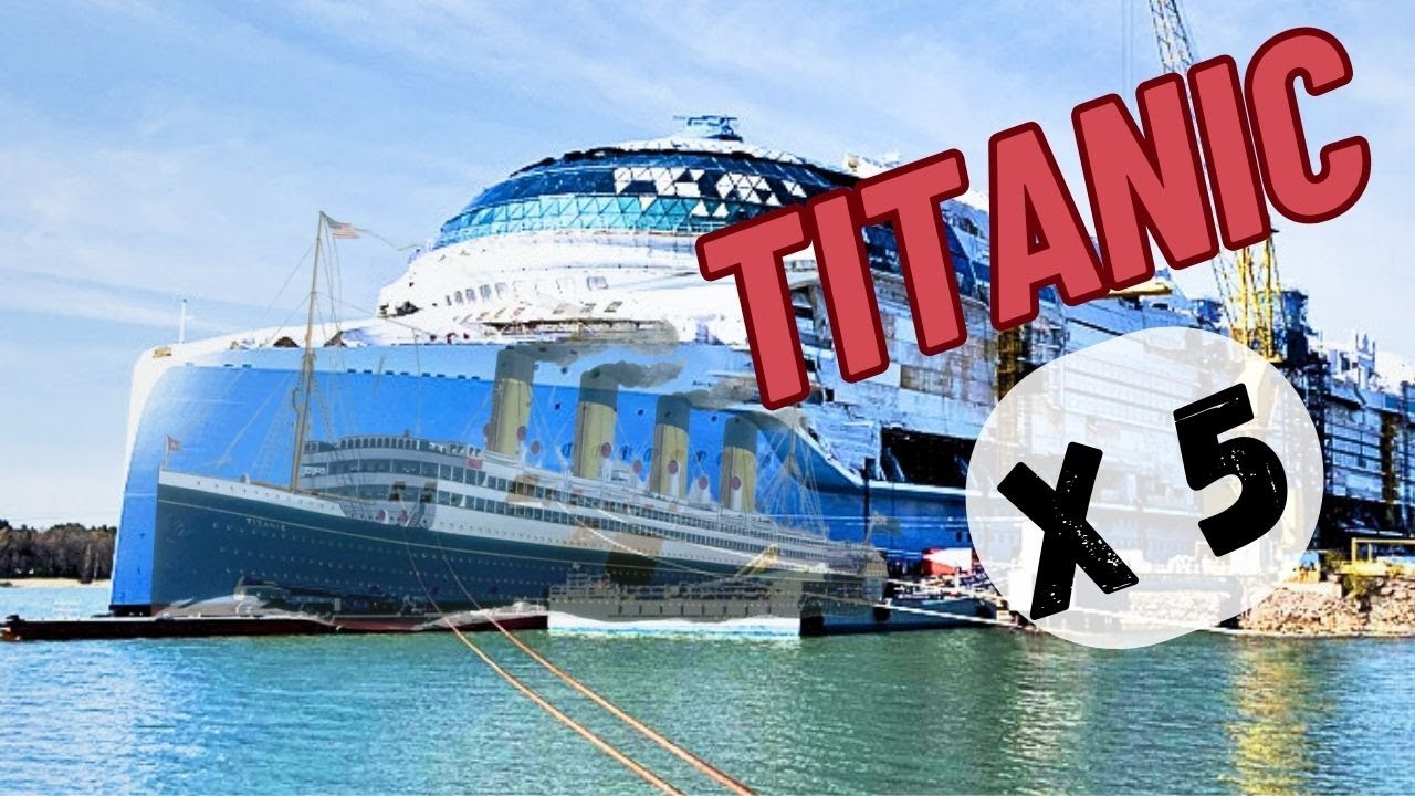 Construyendo el barco MAS GRANDE del MUNDO