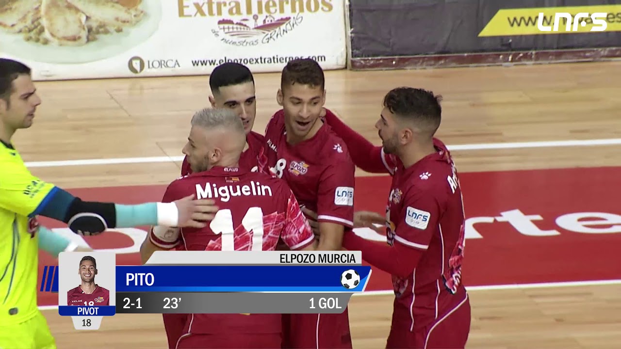 ElPozo Murcia - O Parrulo Ferrol Jornada 16