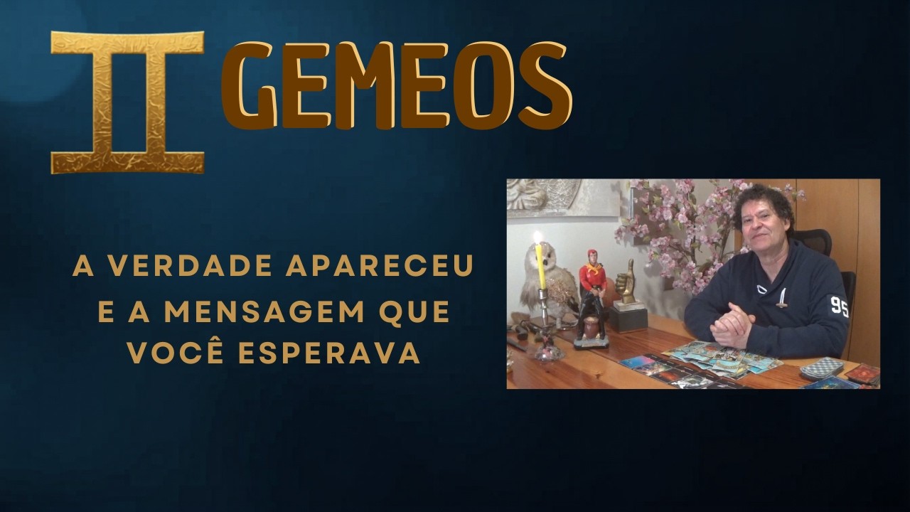G&Ecirc;MEOS ♊ A VERDADE APARECEU! A Justi&ccedil;a Divina traz a mensagem que voc&ecirc; esperava.