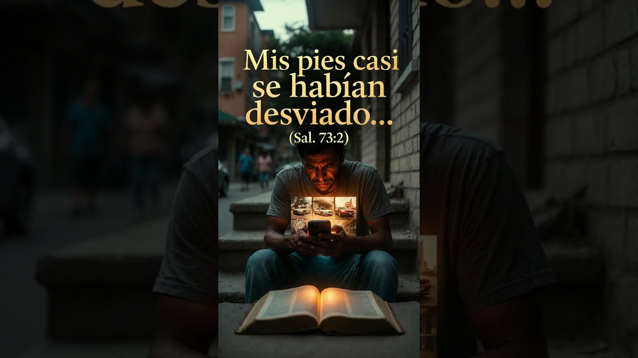 Mis Pies Casi Se Habían Desviado... Salmo 73:2 | Salsa Cristiana | PredicaSon